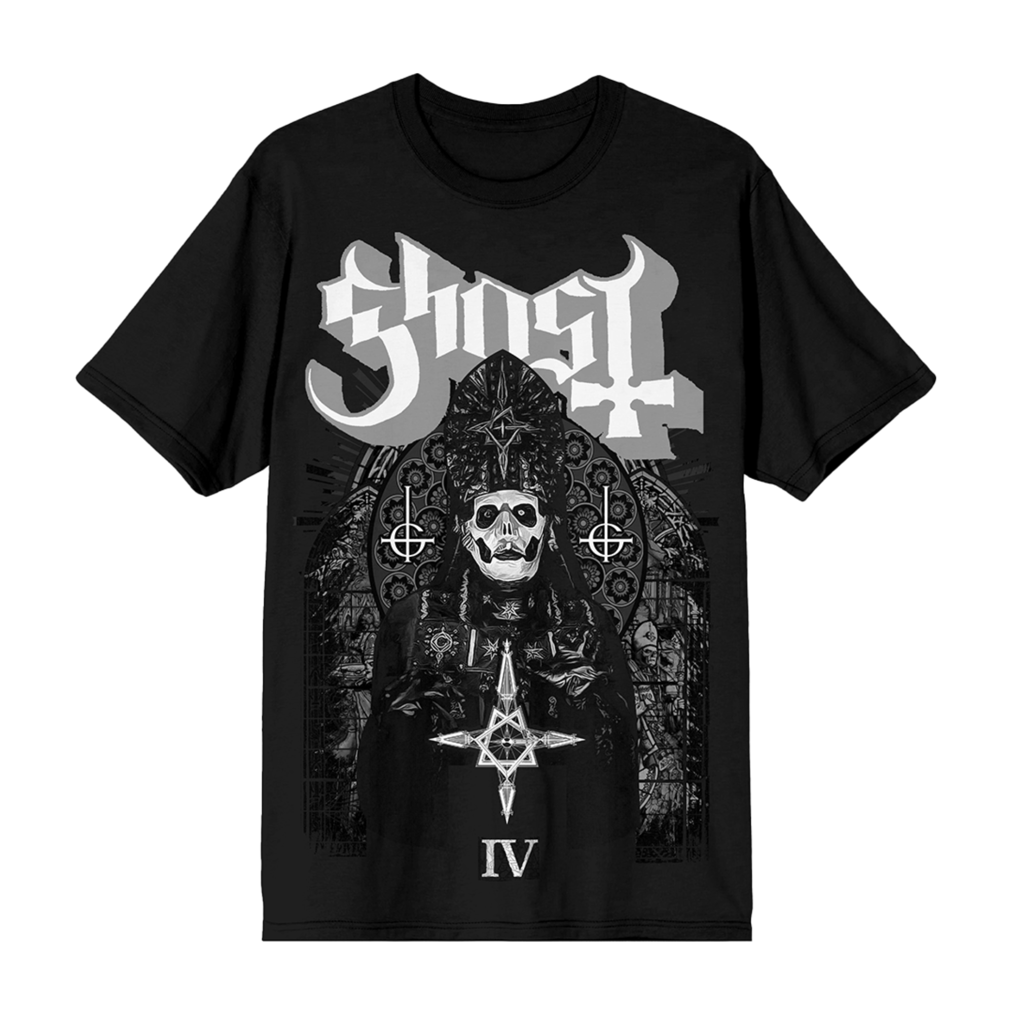 GHOST “STAINED GLASS” LIMITED EDITION EXCLUSIVE T-SHIRT