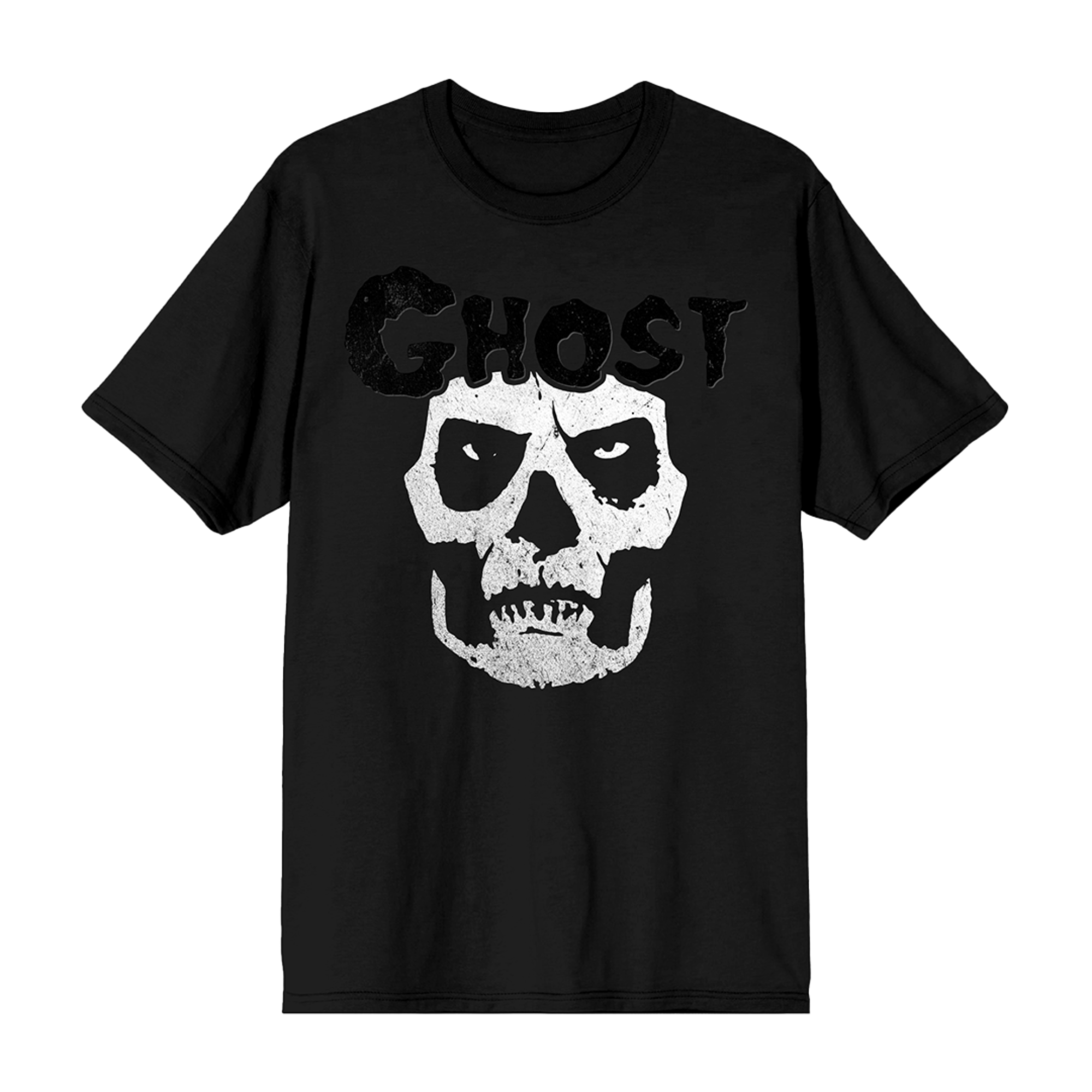 GHOST “BLACK PUFF SKULL” LIMITED EDITION EXCLUSIVE T-SHIRT