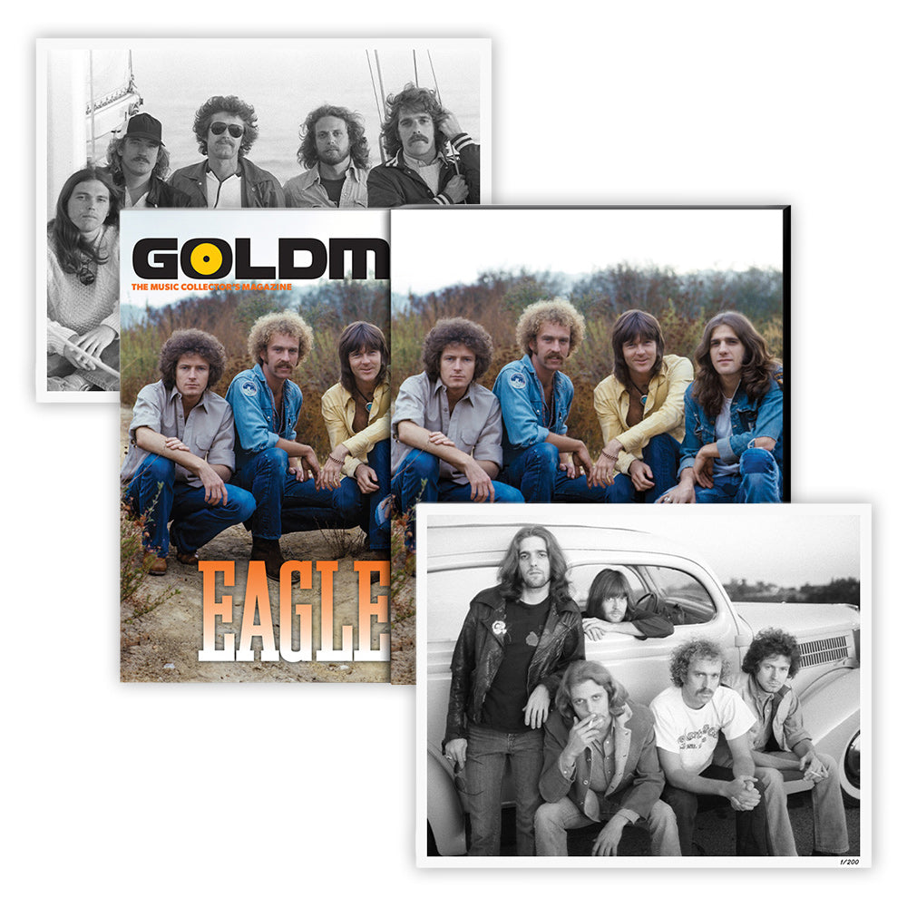 GOLDMINE MAGAZINE: FALL 2023 ISSUE ALT COVER FEATURING EAGLES