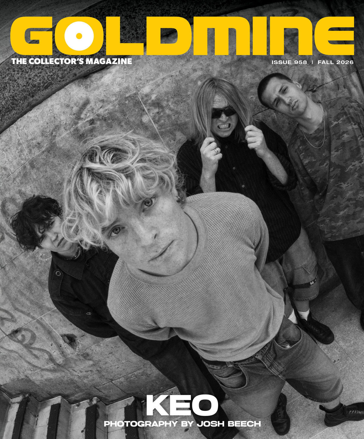 GOLDMINE FALL 2026 ISSUE FEATURING KEO