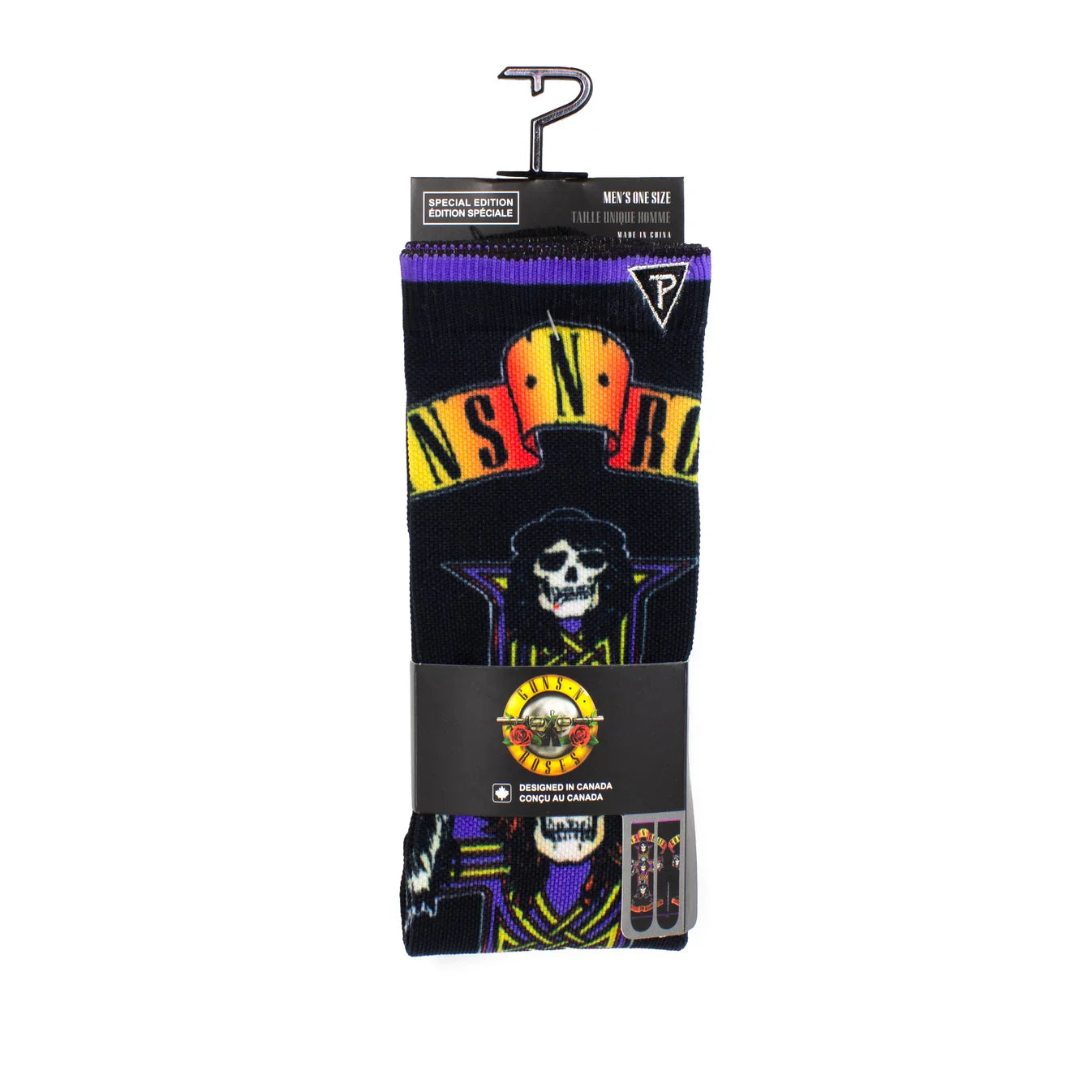 GUNS N' ROSES 'APPETITE FOR DESTRUCTION' CREW SOCKS
