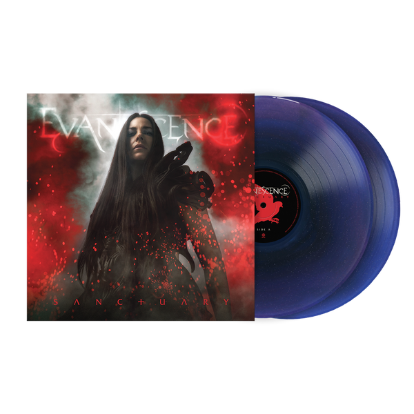 EVANESCENCE 'SANCTUARY' 2LP (Exclusive – Limited to 500, Galaxy Glitte