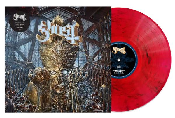 GHOST 'IMPERA' LP (Limited Edition – Only 1000 Made, Red Vinyl)
