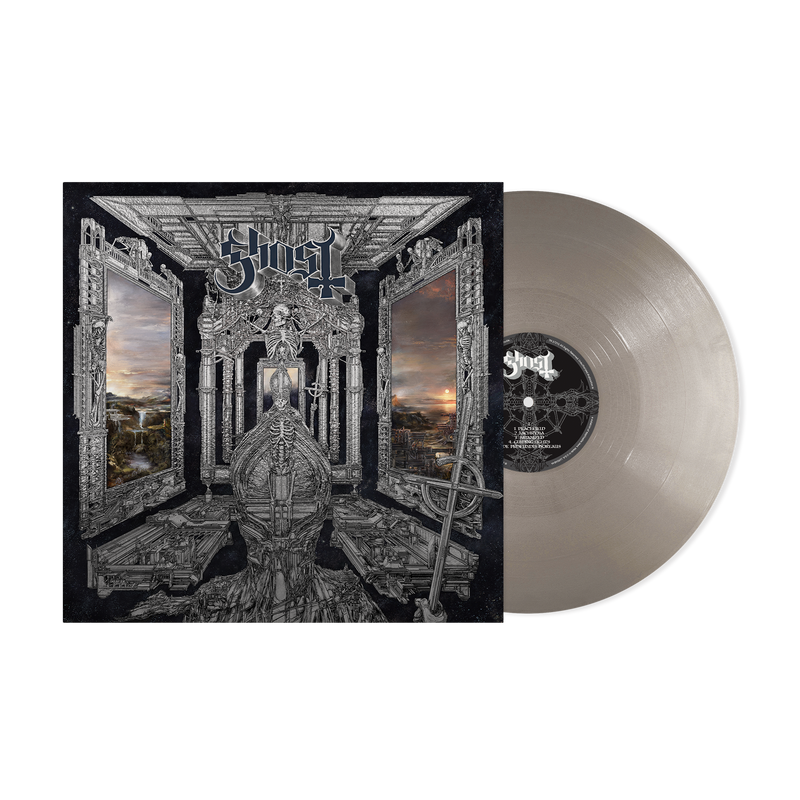 GHOST ‘SKELETÁ’ LP (Limited Edition – Only 1,000 Made, Opaque Silver Vinyl)