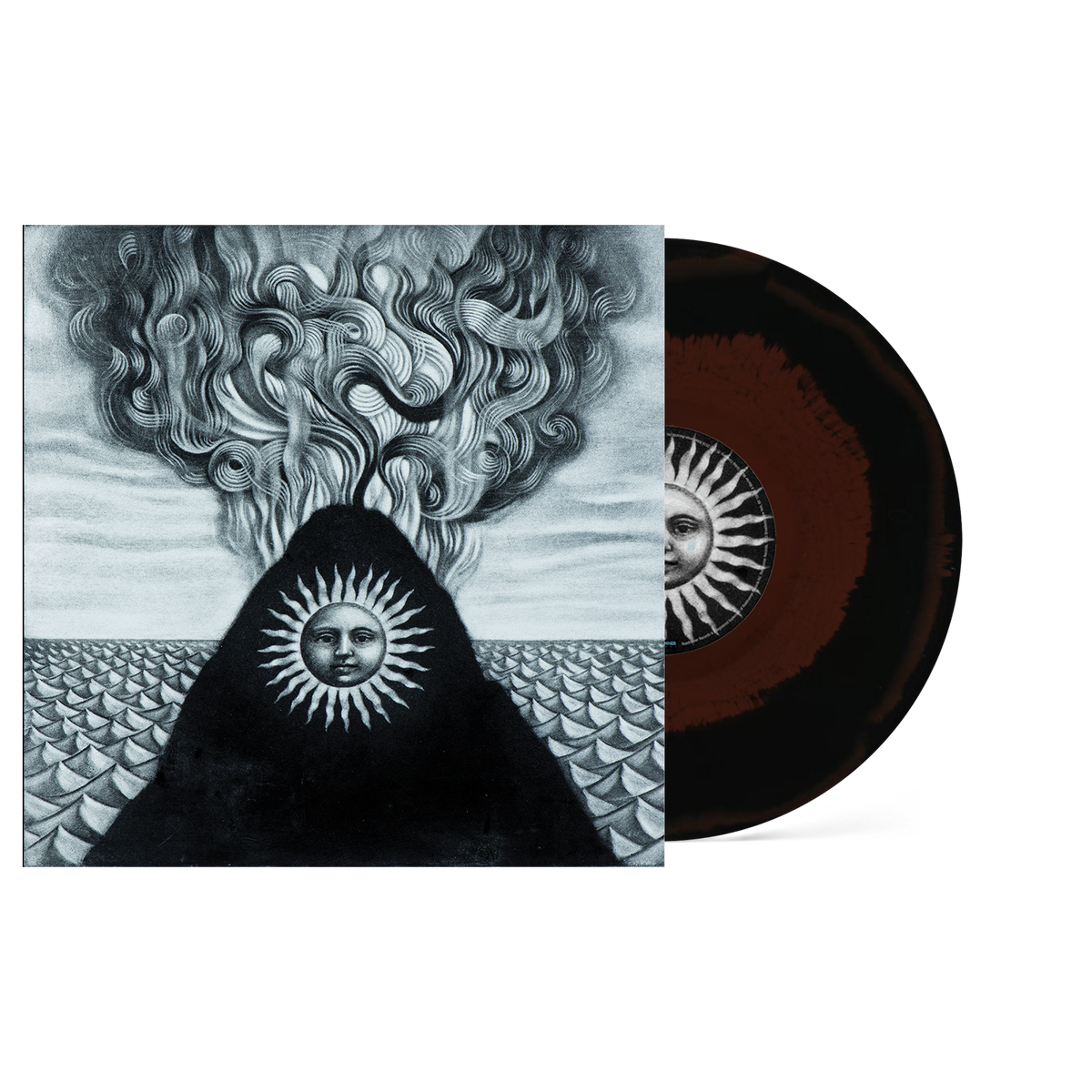GOJIRA 'MAGMA' 10TH ANNIVERSARY LP (Black & Red Galaxy Vinyl)