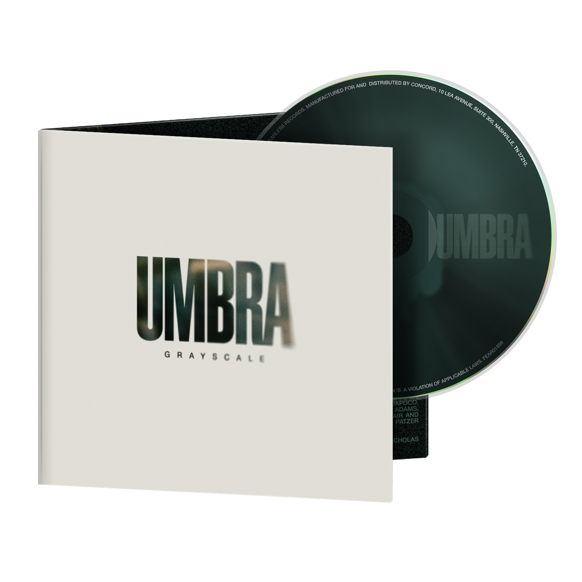 GRAYSCALE 'UMBRA' CD