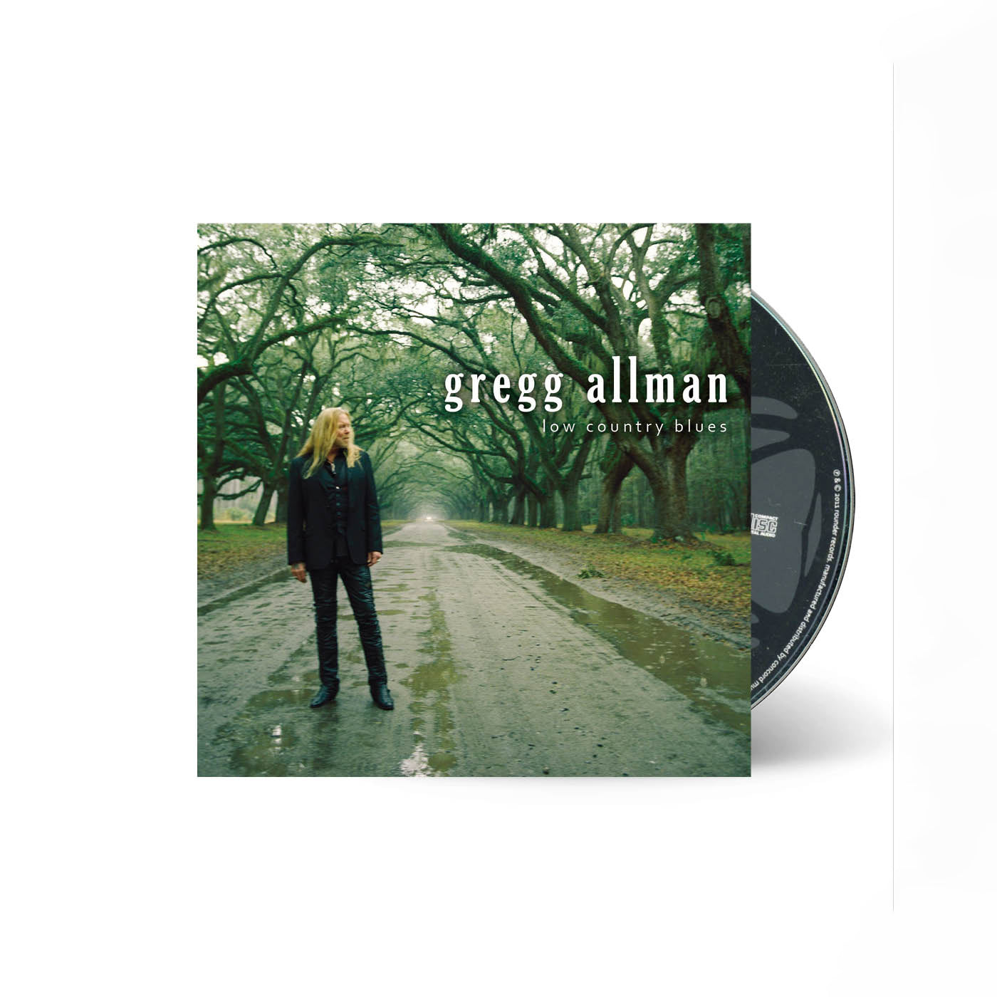 GREGG ALLMAN 'LOW COUNTRY' CD