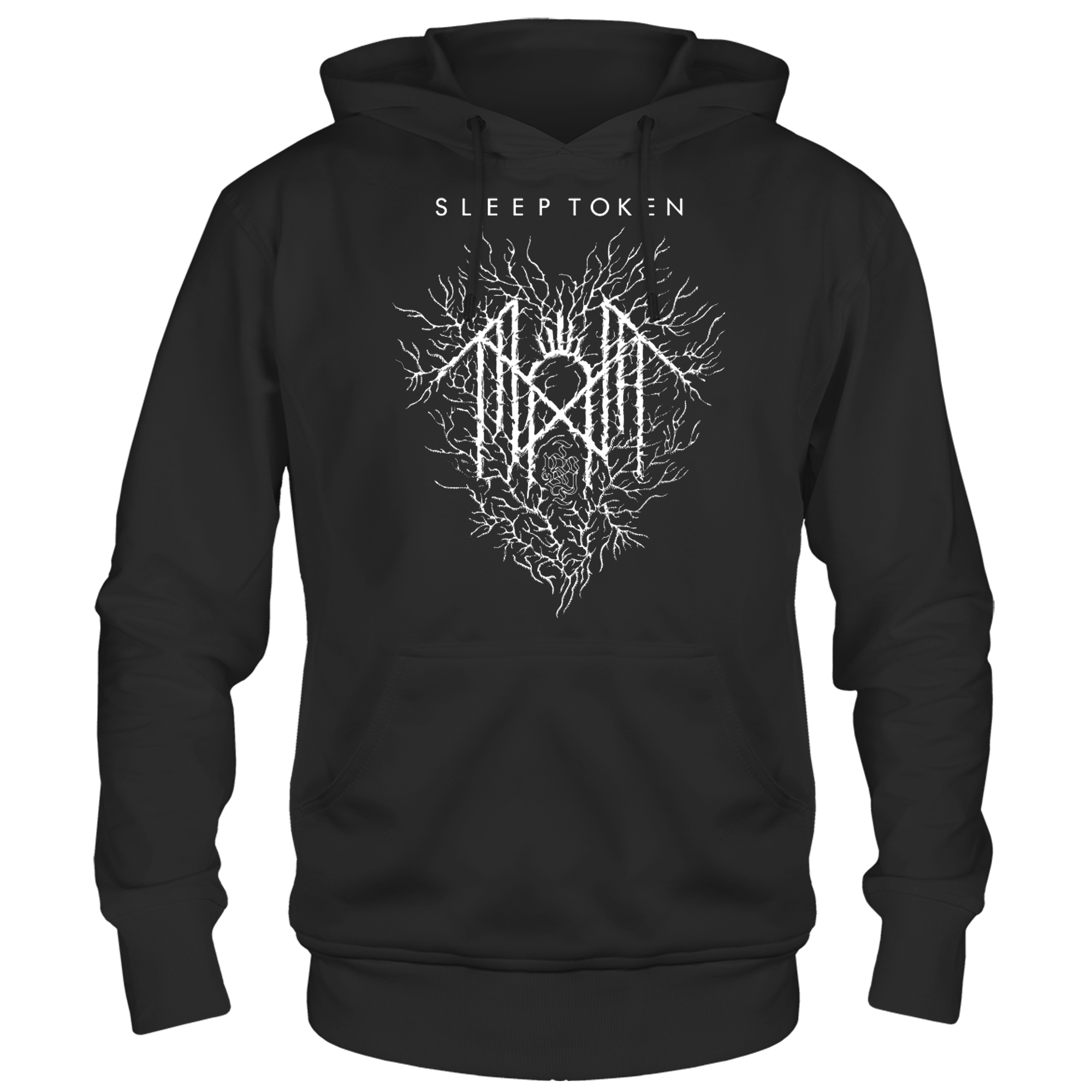 SLEEP TOKEN DPTH CHART BLACK HOODIE