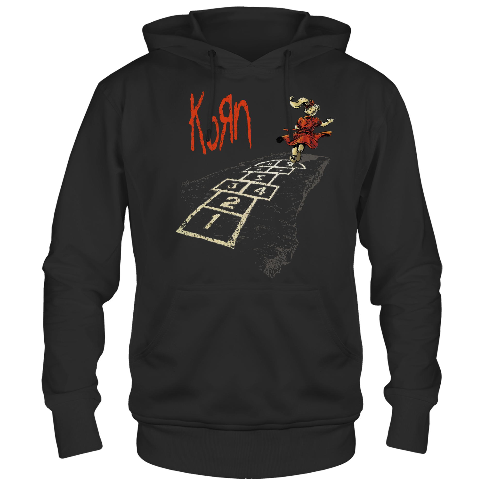 KORN FOLLOW LEADER HOODIE