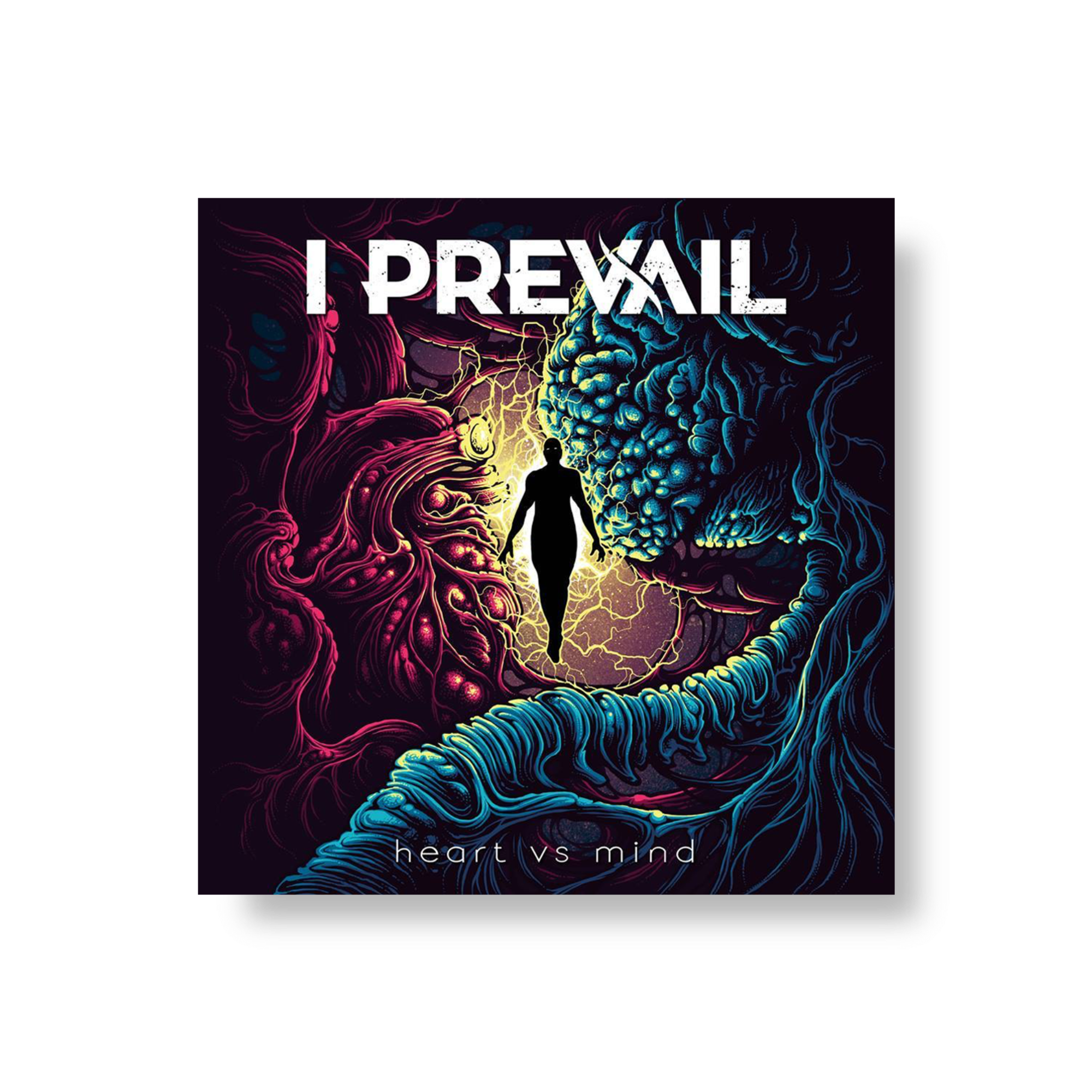 I PREVAIL ' HEART VS MIND' CD