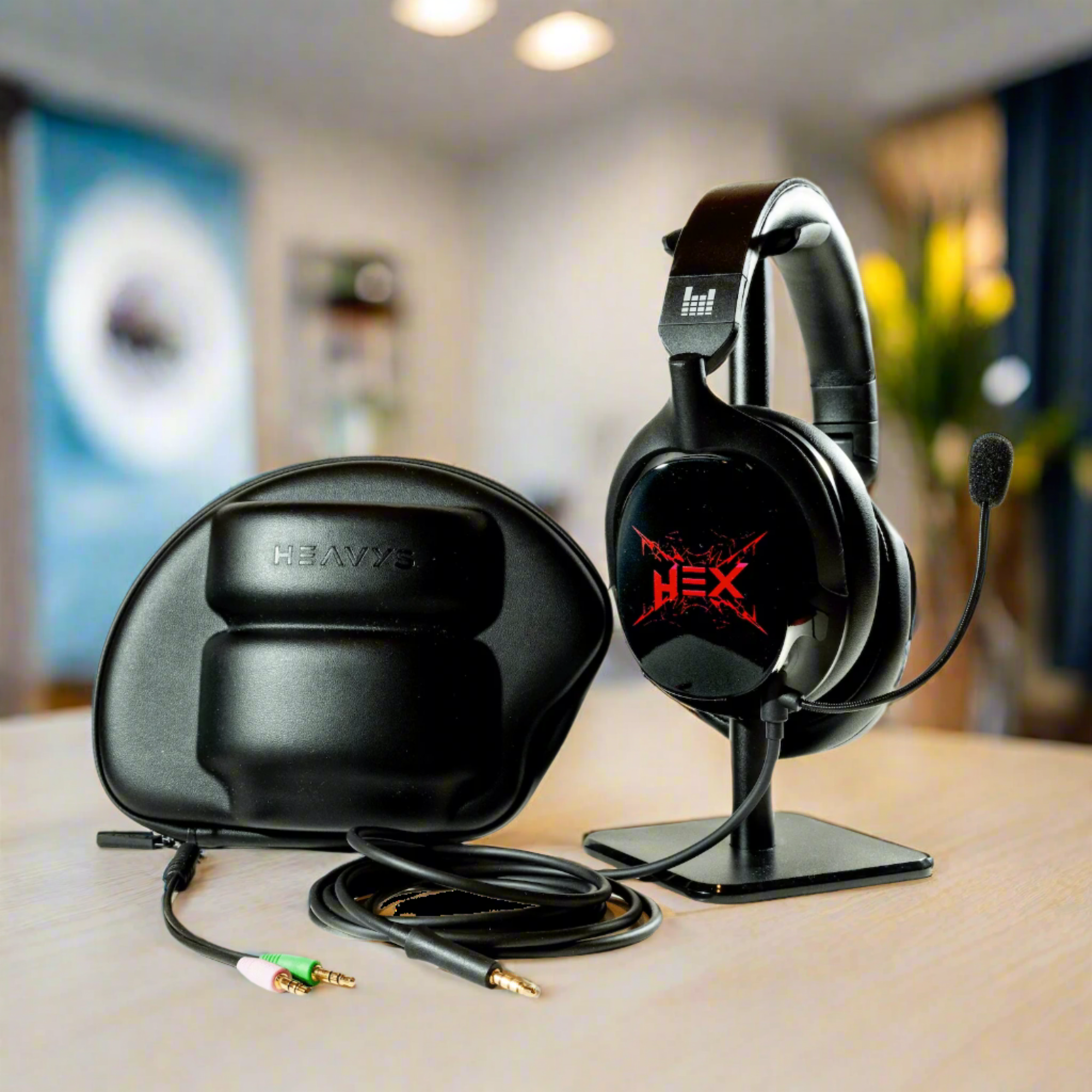 HEAVYS GAMING HEADSET BUNDLE