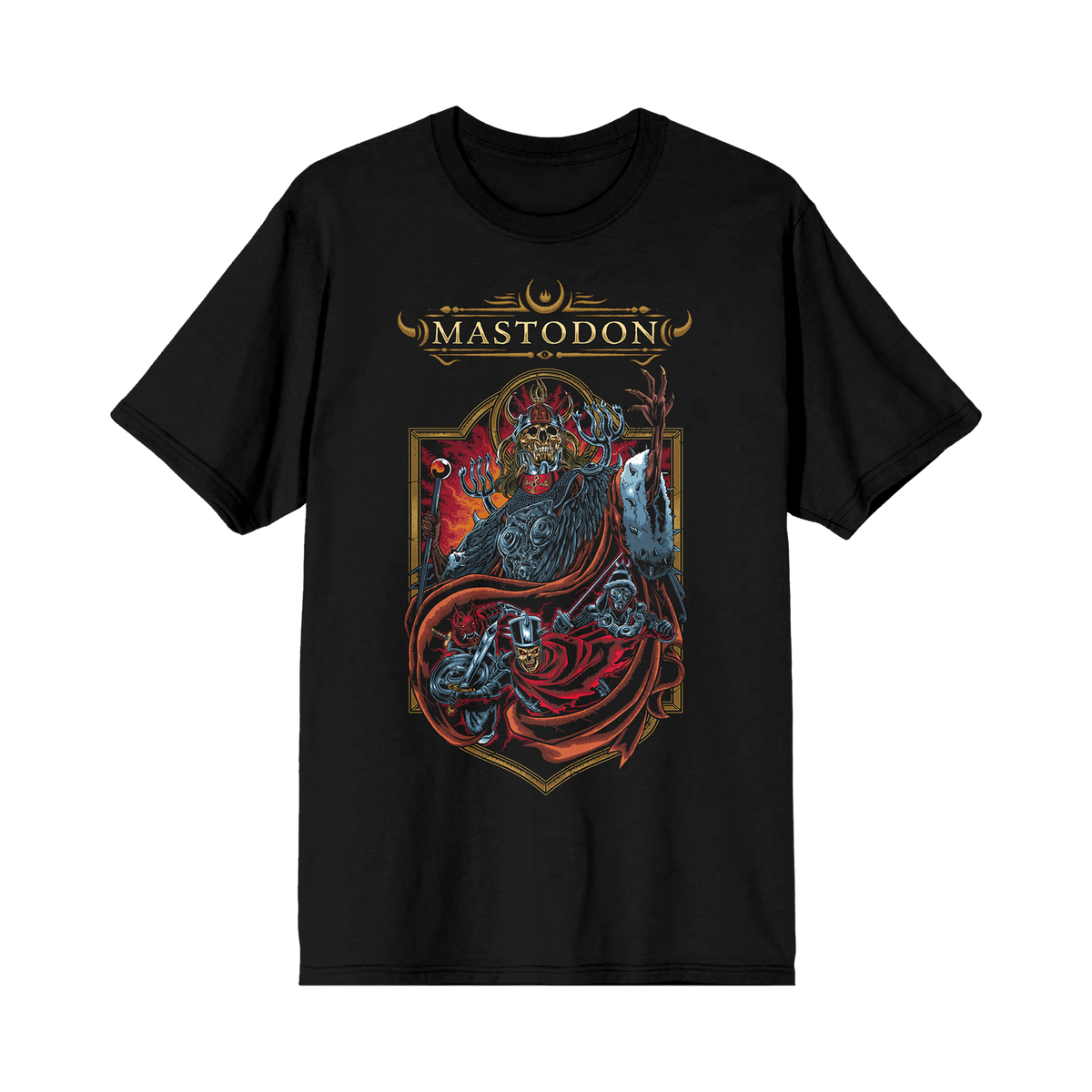 MASTODON 'HOB EMPERORâ€ T-SHIRT