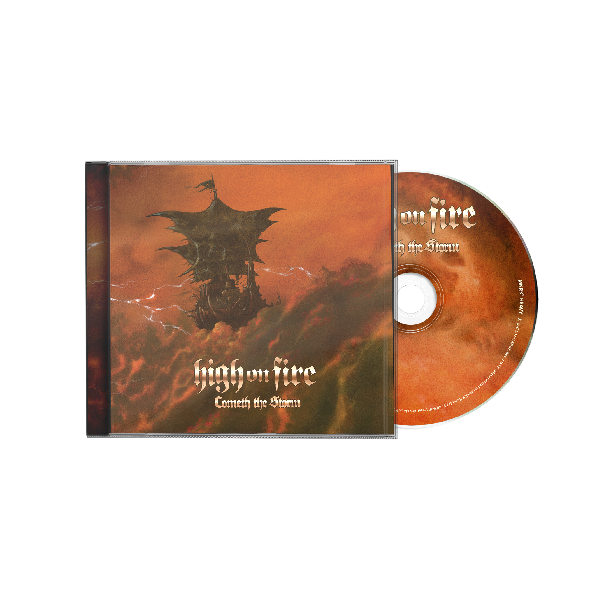 HIGH ON FIRE 'COMETH THE STORM' CD