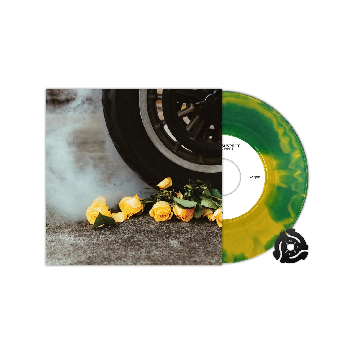 HIGHLY SUSPECT'YELLOW ROSES' 7" (Exclusive, Evergreen & Yellow Canary A-Side/B-Side Vinyl)