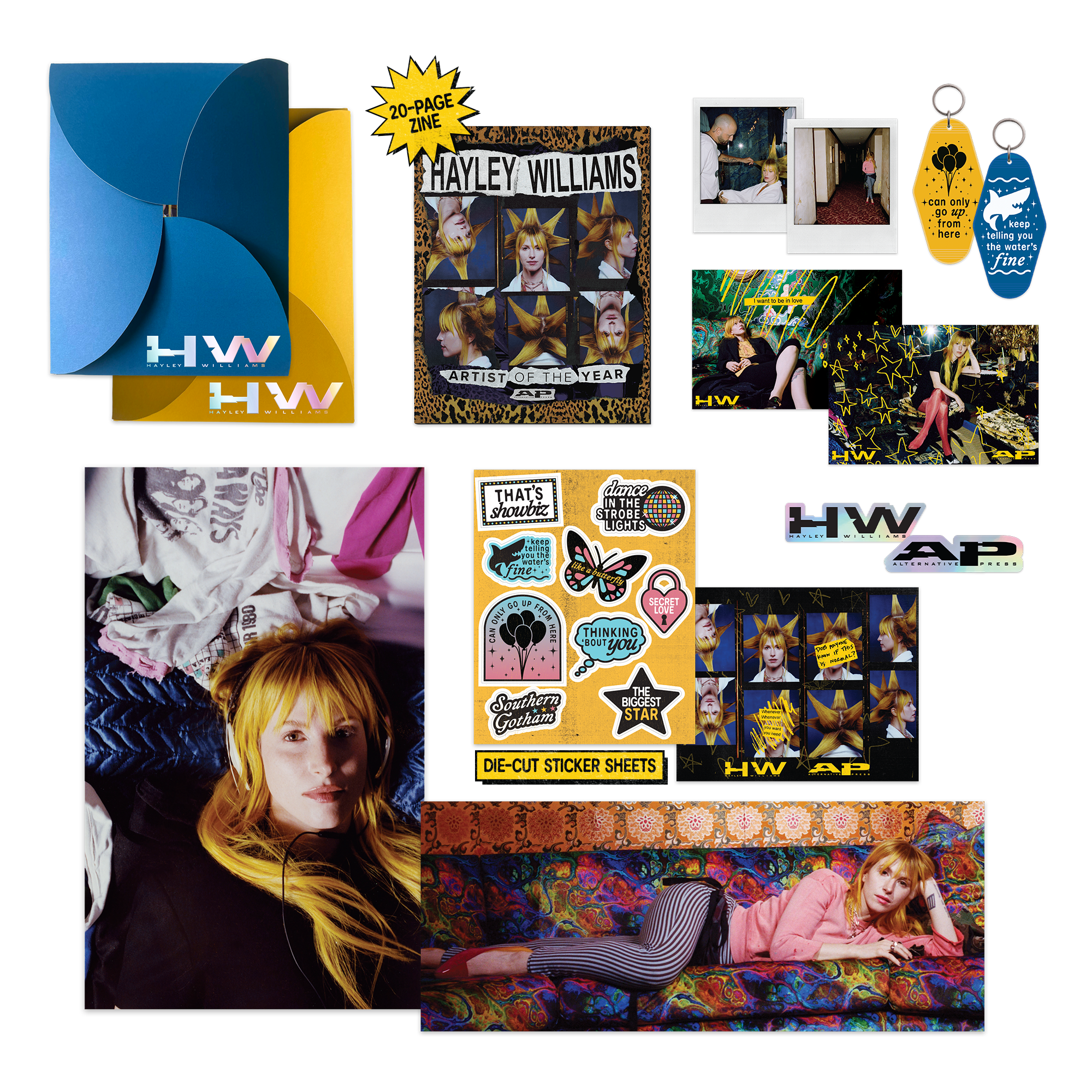HAYLEY WILLIAMS x ALT PRESS ARTIST OF THE YEAR COLLECTOR'S PACK