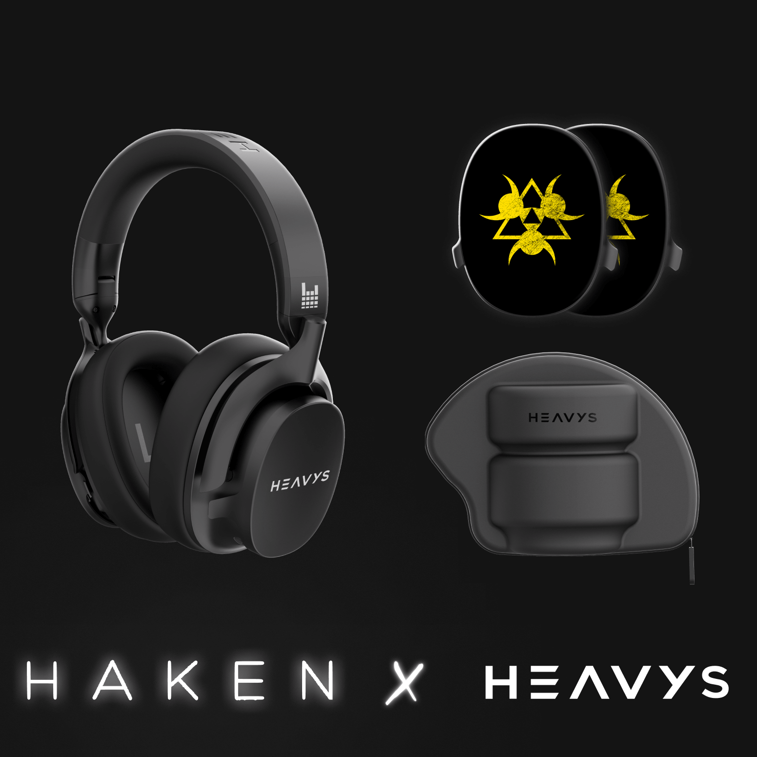 HAKEN 'VIRUS' HEADPHONES