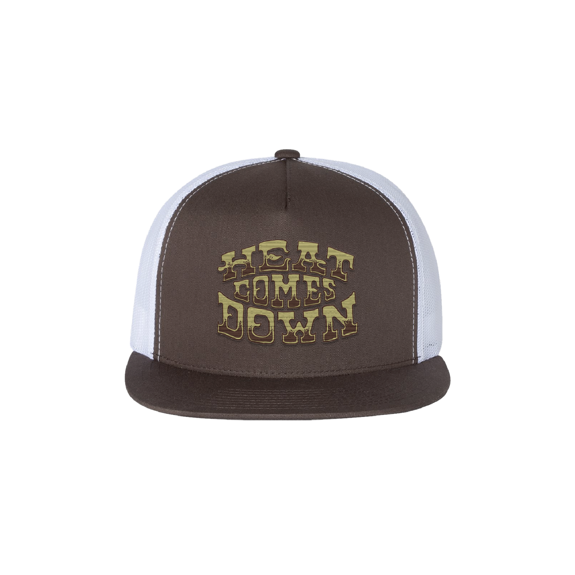 JOHN R MILLER 'HEAT COMES DOWN' TRUCKER HAT