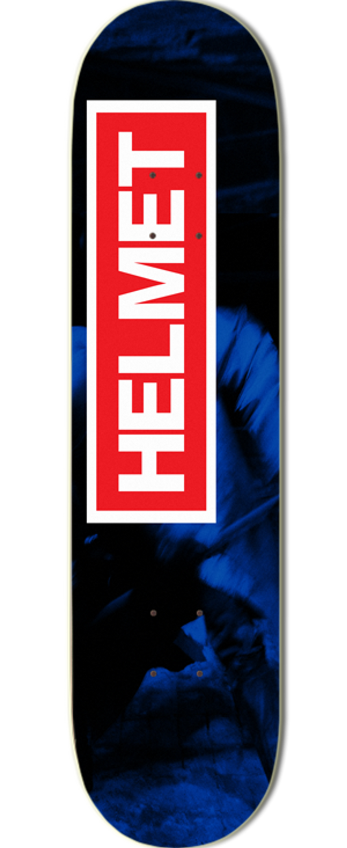 HELMET 'MEANTIME' SKATEBOARD DECK
