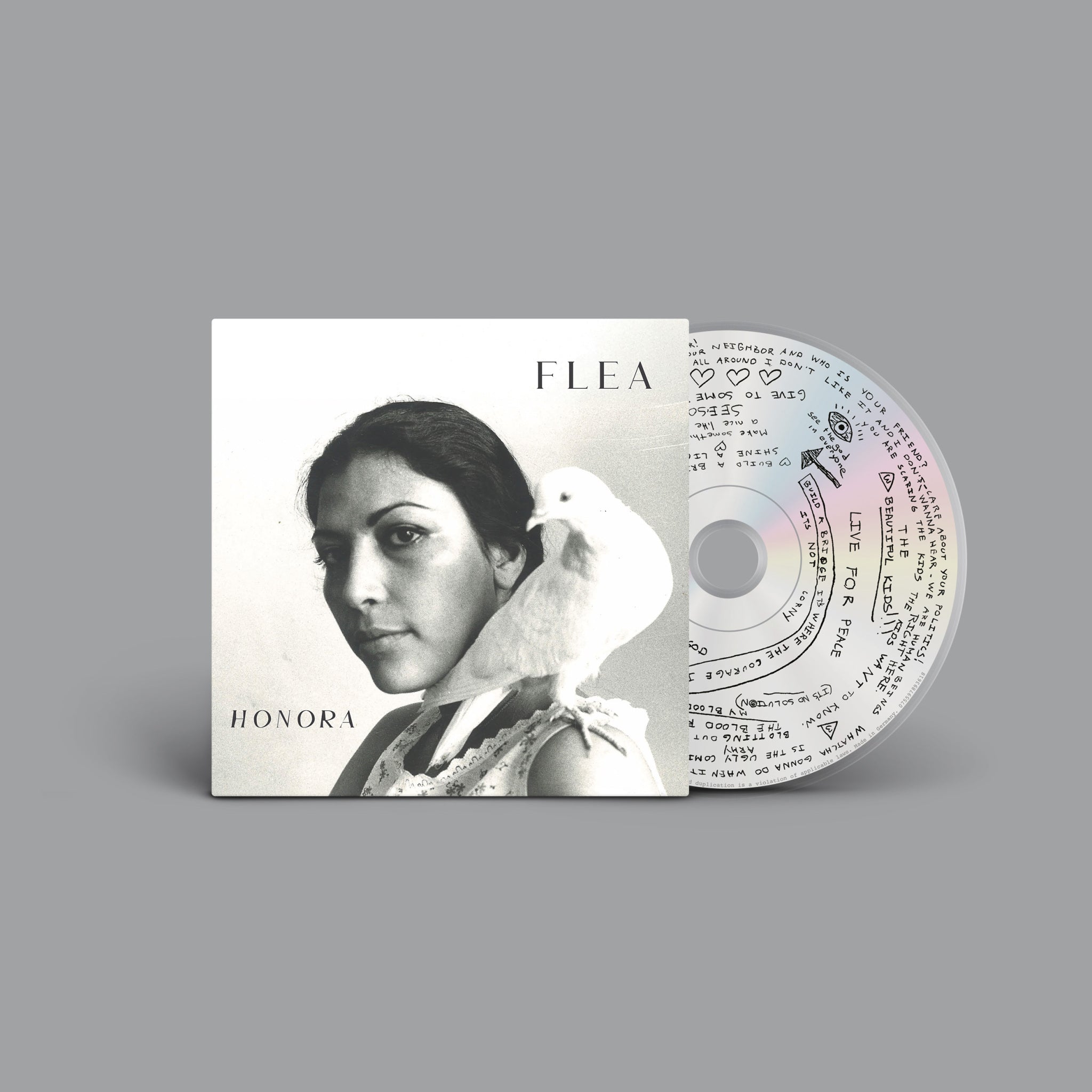 新品 FLEA HONORA レコード VINYL RECORD JAZZジャズ FLEA 'HONORA' CD