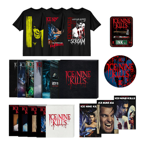 ICE NINE KILLS x REVOLVER SUPER BUNDLE