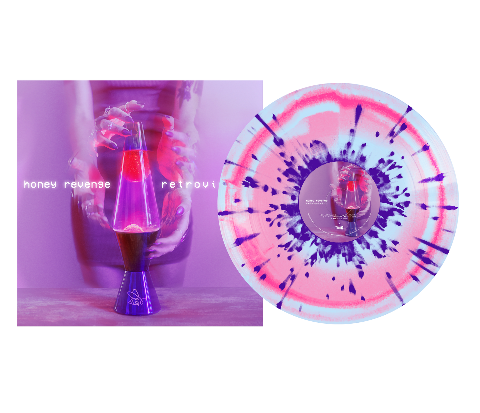 Honey Revenge Retrovision レコード LP IMG_4277_1.png?v=1745948774&