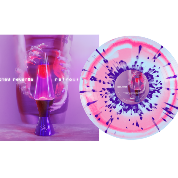 Honey Revenge Retrovision レコード LP HONEY REVENGE 'RETROVISION' LP (Limited Edition – Only 400