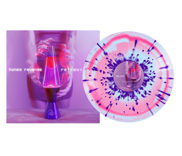 HONEY REVENGE 'RETROVISION' LP (Limited Edition – Only 400 Made, Cotto