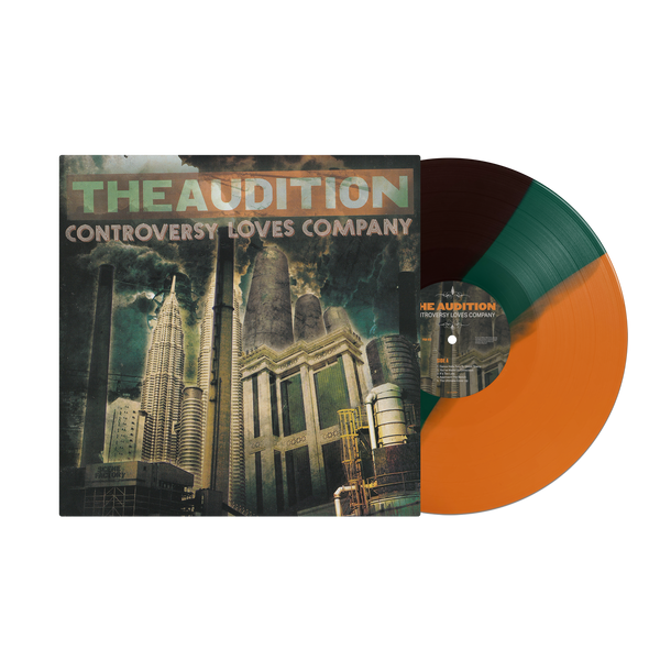 THE AUDITION 'CONTROVERSY LOVES COMPANY' LP (Exclusive – Limited to 20