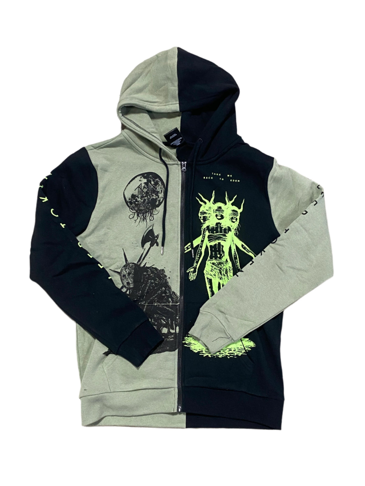 SLEEP TOKEN 'TMBTE GLOW IN DARKâ€ LIMITED EDITION EXCLUSIVE HOODIE