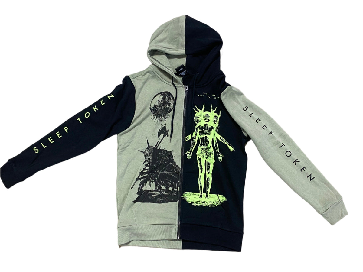 SLEEP TOKEN 'TMBTE GLOW IN DARKâ€ LIMITED EDITION EXCLUSIVE HOODIE
