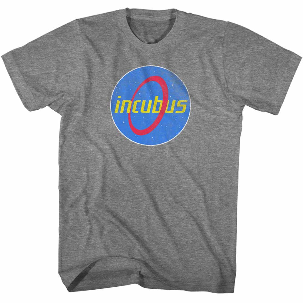 INCUBUS - ELLIPSE CIRCLE SHIRT