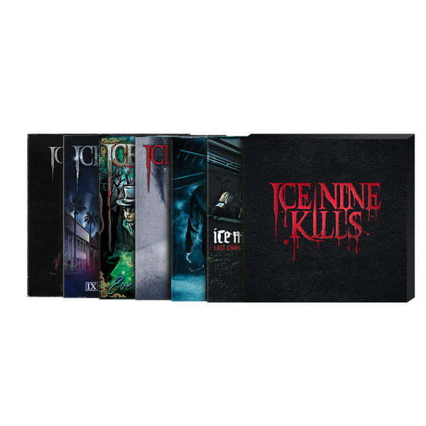 ICE NINE KILLS x REVOLVER: THE COMPLETE LP COLLECTION BOX SET