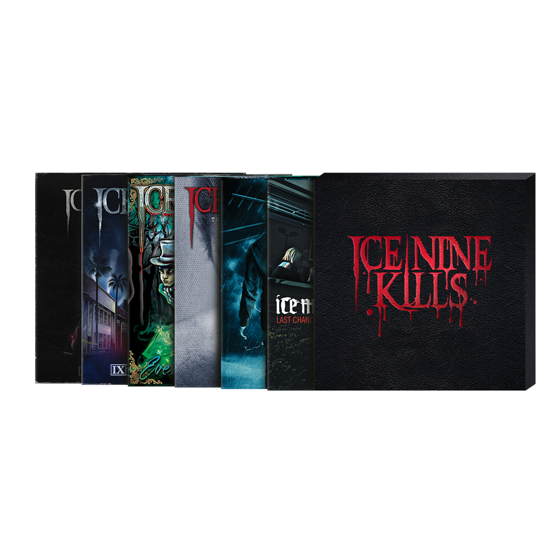 ICE NINE KILLS x REVOLVER SUPER BUNDLE