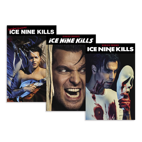 ICE NINE KILLS x REVOLVER SUPER BUNDLE