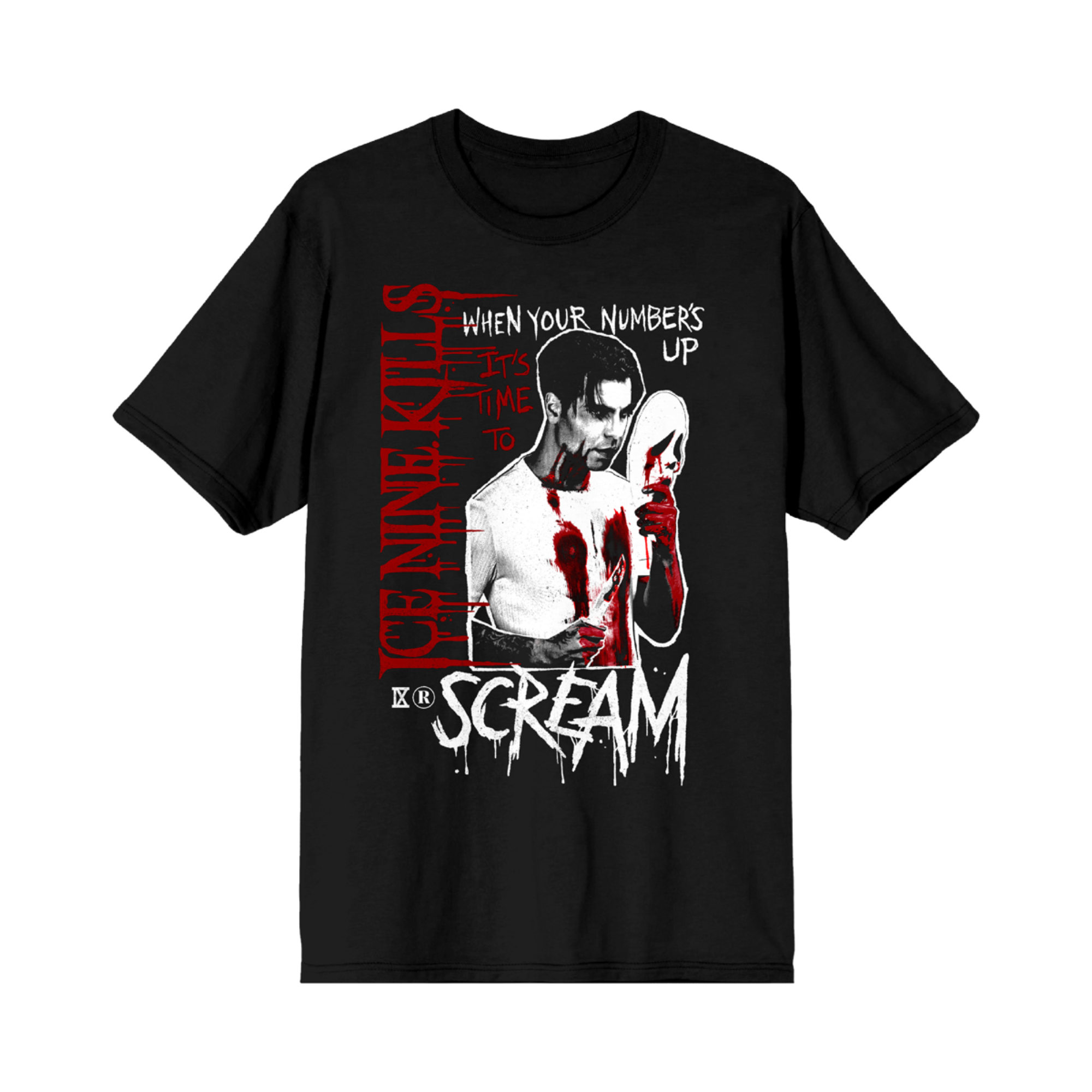 ICE NINE KILLS LIMITED EDITION EXCLUSIVE T-SHIRTS