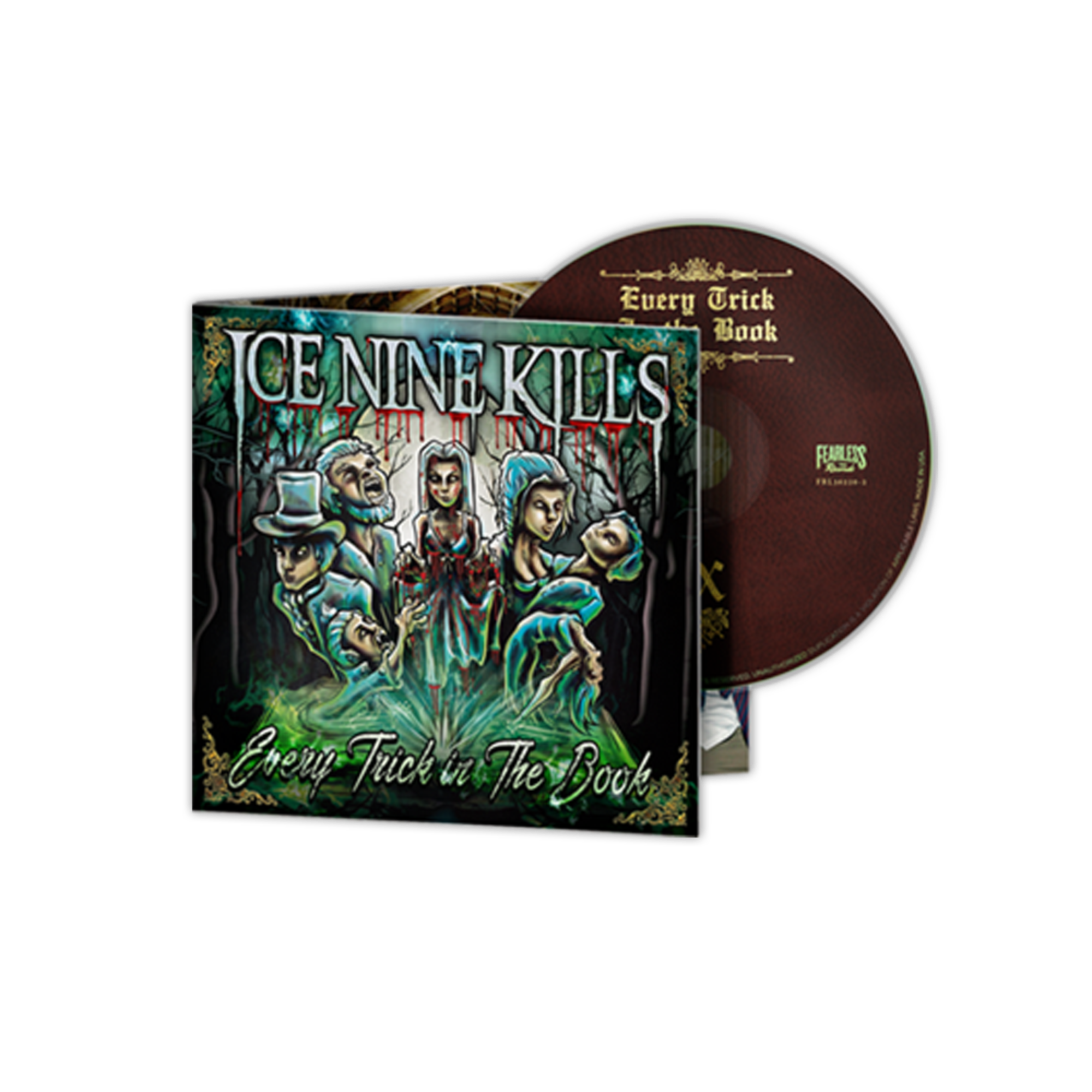 ICE NINE KILLS 'EVERY TRICK IN THE BOOK' CD