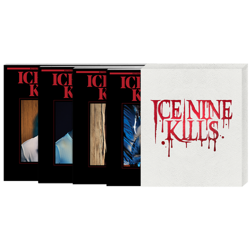 ICE NINE KILLS x REVOLVER SPECIAL COLLECTOR'S EDITION DELUXE MAGAZINE BOX SET