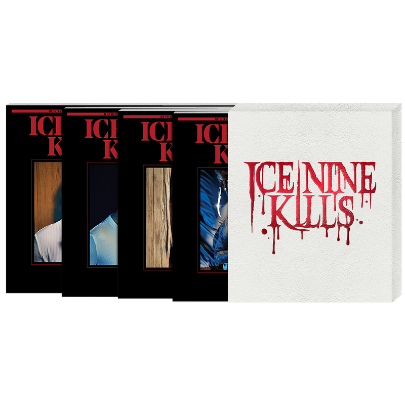 ICE NINE KILLS x REVOLVER SPECIAL COLLECTOR'S EDITION DELUXE MAGAZINE BOX SET