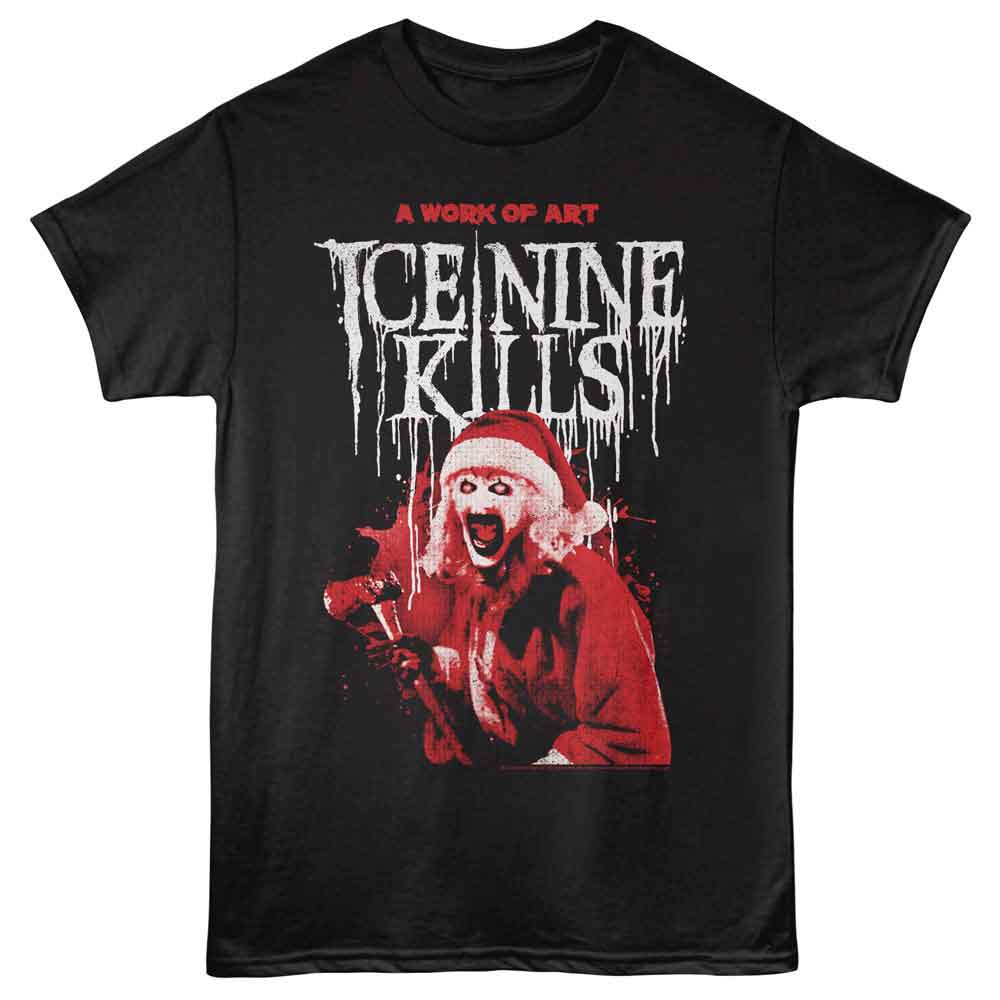 ICE NINE KILLS - INK TERRIFIER CHRISTMAS AXE SHIRT