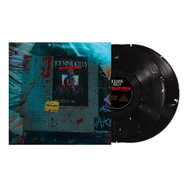 ICE NINE KILLS ‘THE SILVER SCREAM’ (9-BIT VERSION) 2LP (Limited Edition – Only 500 Made, Ink & Paint Vinyl)