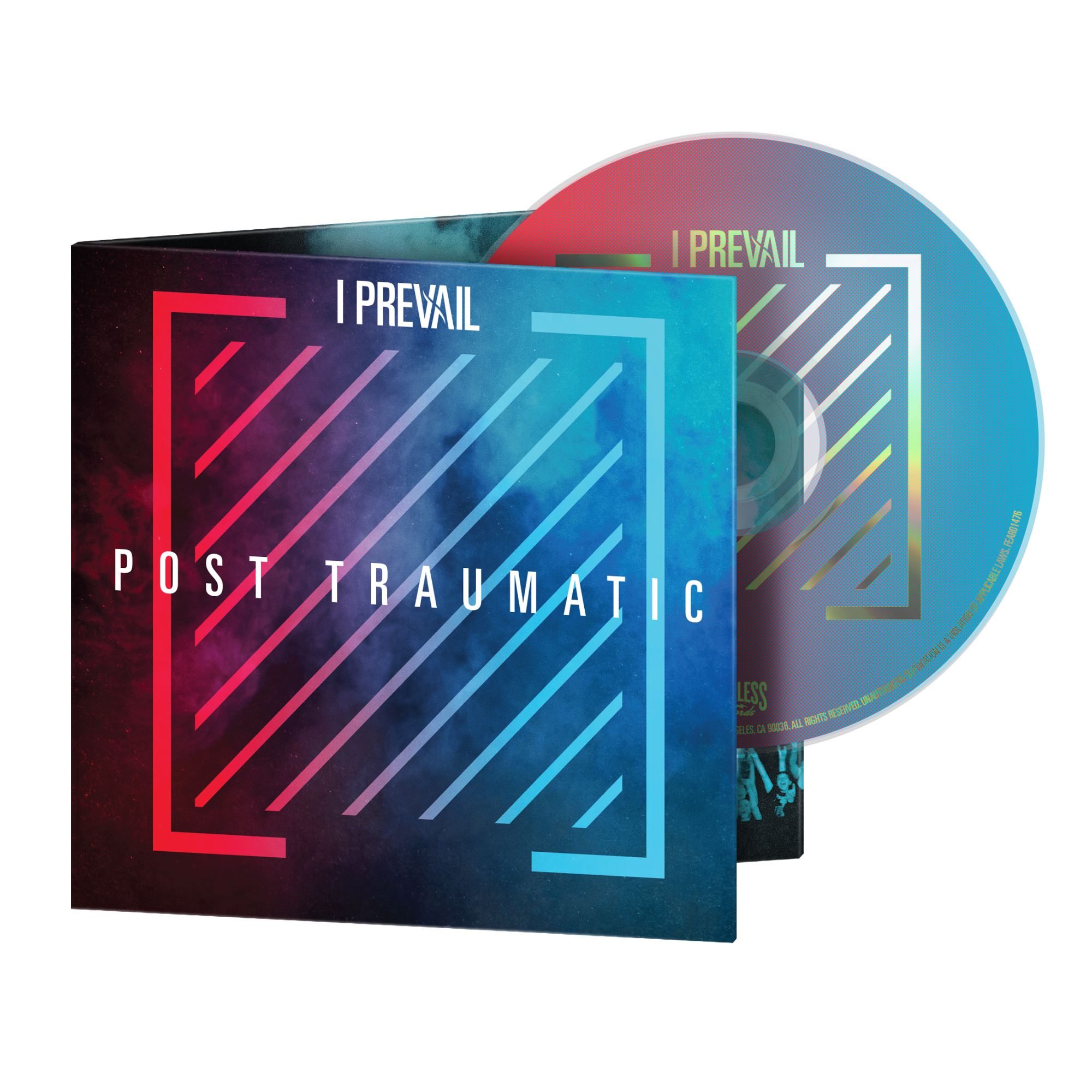 I PREVAIL 'POST TRAUMATIC' CD