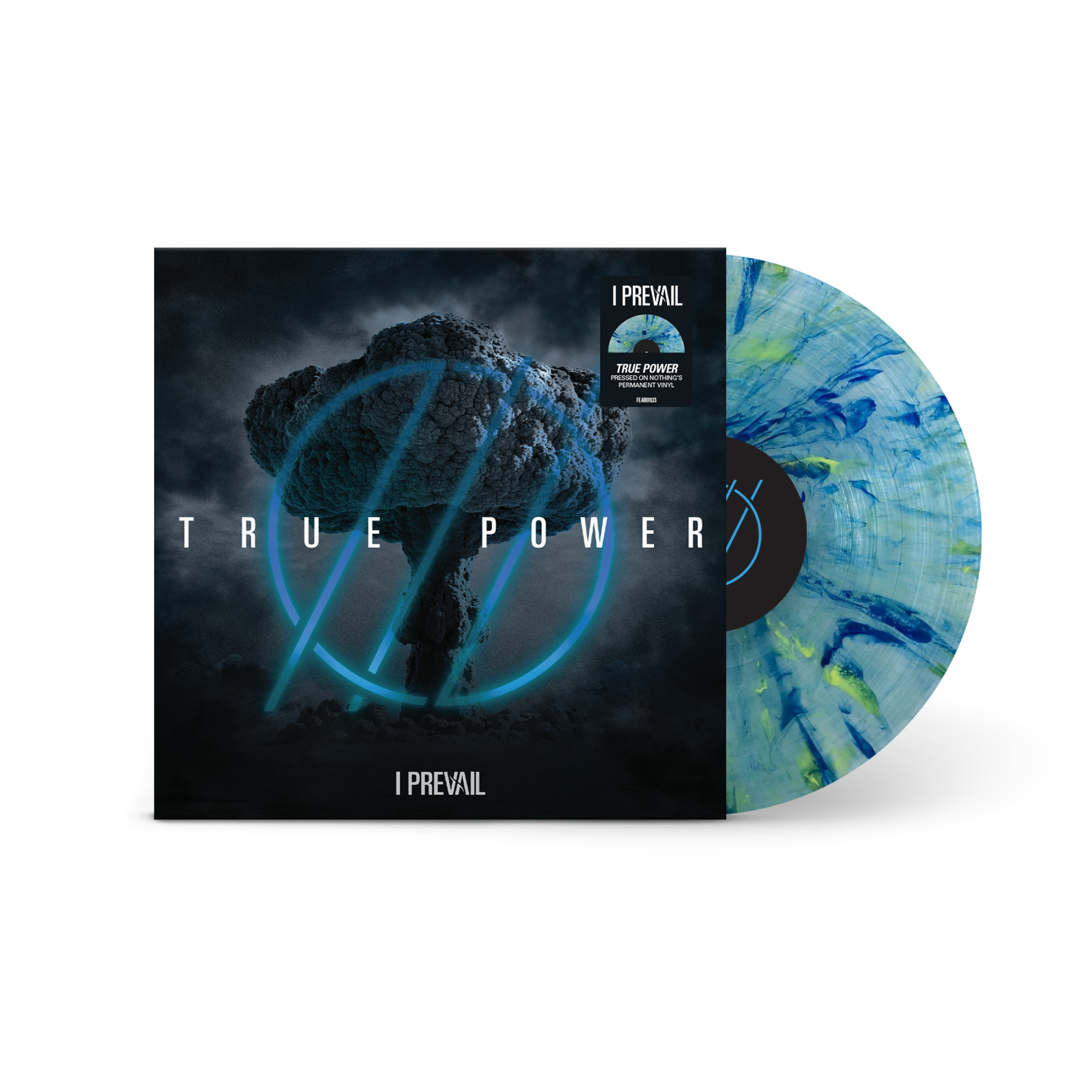 I PREVAIL 'TRUE POWER' LP (Black Vinyl)
