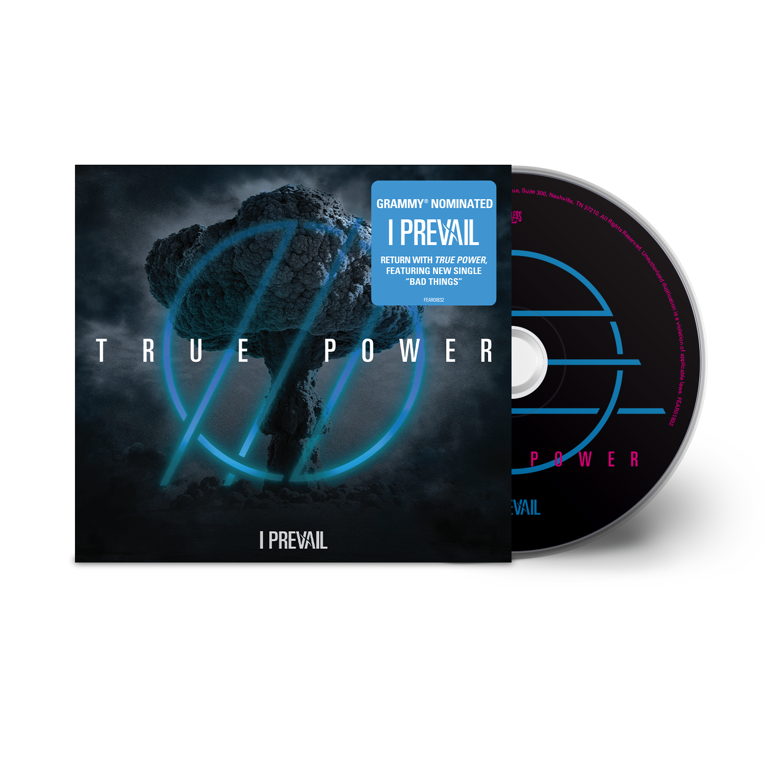 I PREVAIL 'TRUE POWER' CD