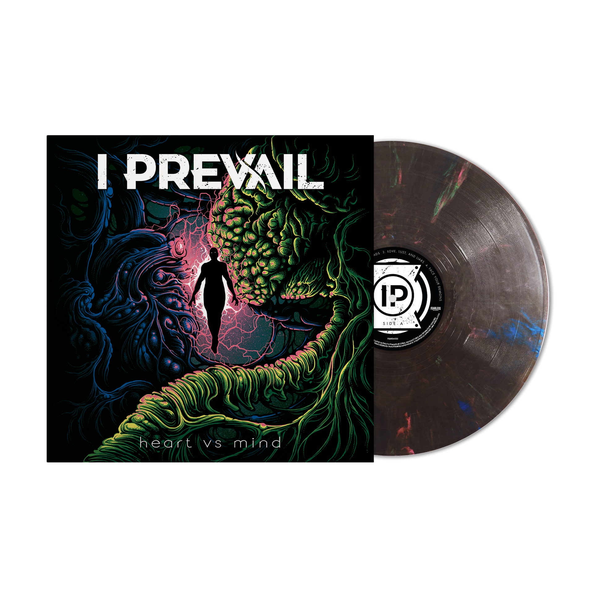 I PREVAIL 'HEART VS MIND' 10TH ANNIVERSARY EDITION LP (Limited Edition