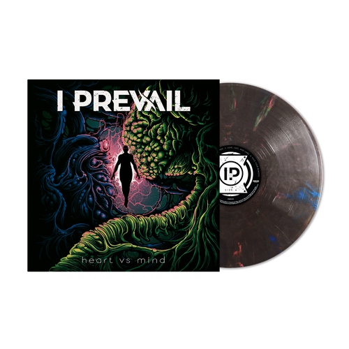 I PREVAIL ‘HEART VS MIND’ 10TH ANNIVERSARY EDITION LP (Limited Edition – Only 500 Made, Rainbow Road Vinyl)