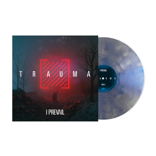 I PREVAIL ‘TRAUMA’ LP (Limited Edition – Only 300 Made, Iridescent Blue Vinyl)