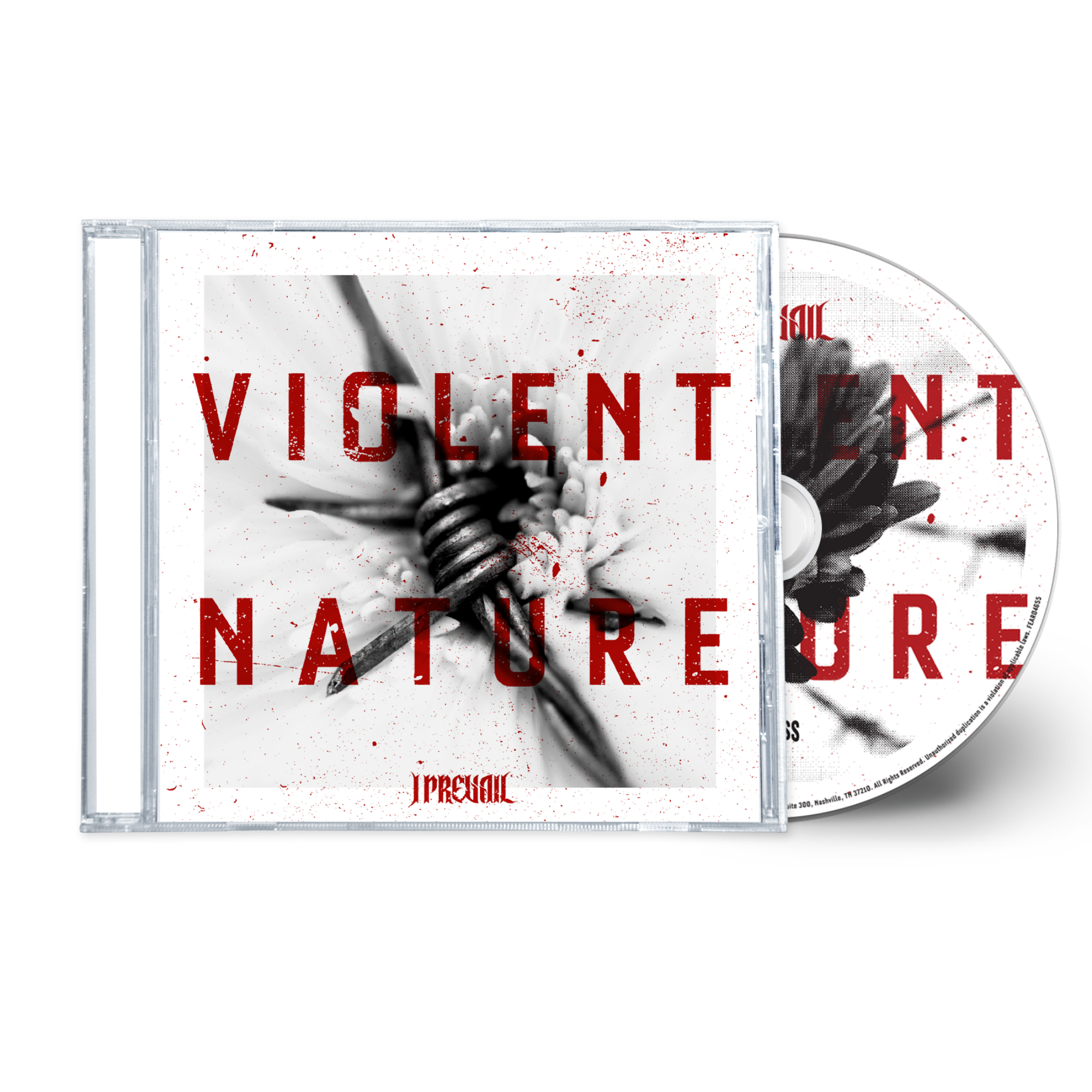 I PREVAIL 'VIOLENT NATURE' CD