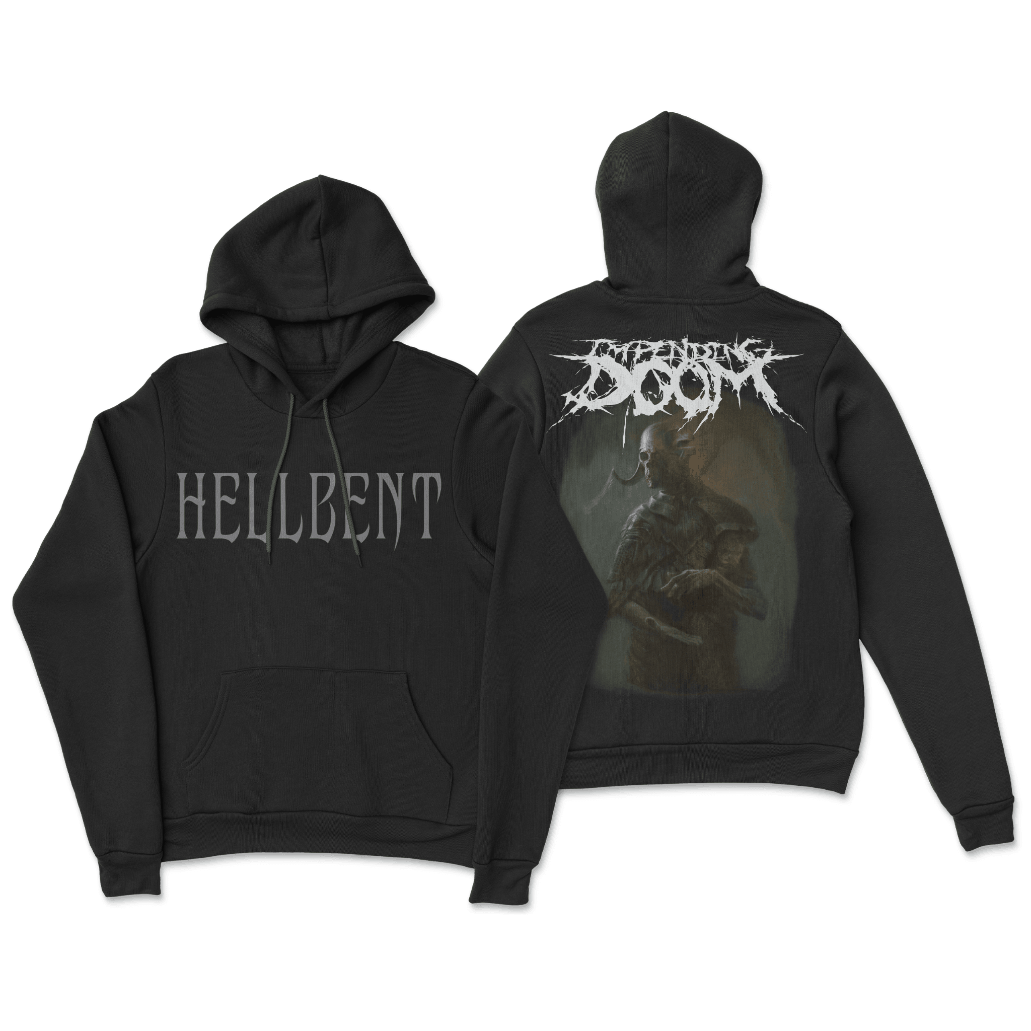 IMPENDING DOOM "HELLBENT" HOODIE