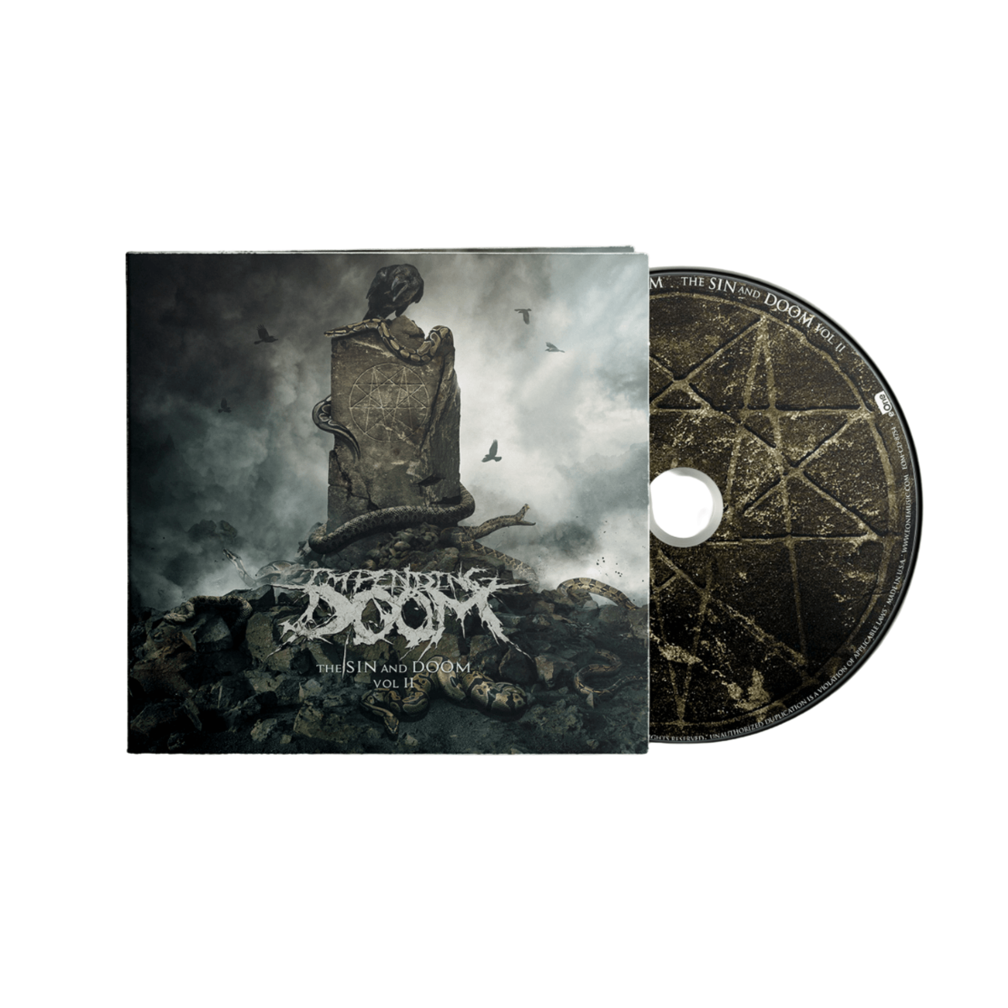 IMPENDING DOOM 'THE SIN AND DOOM VOL. II' CD