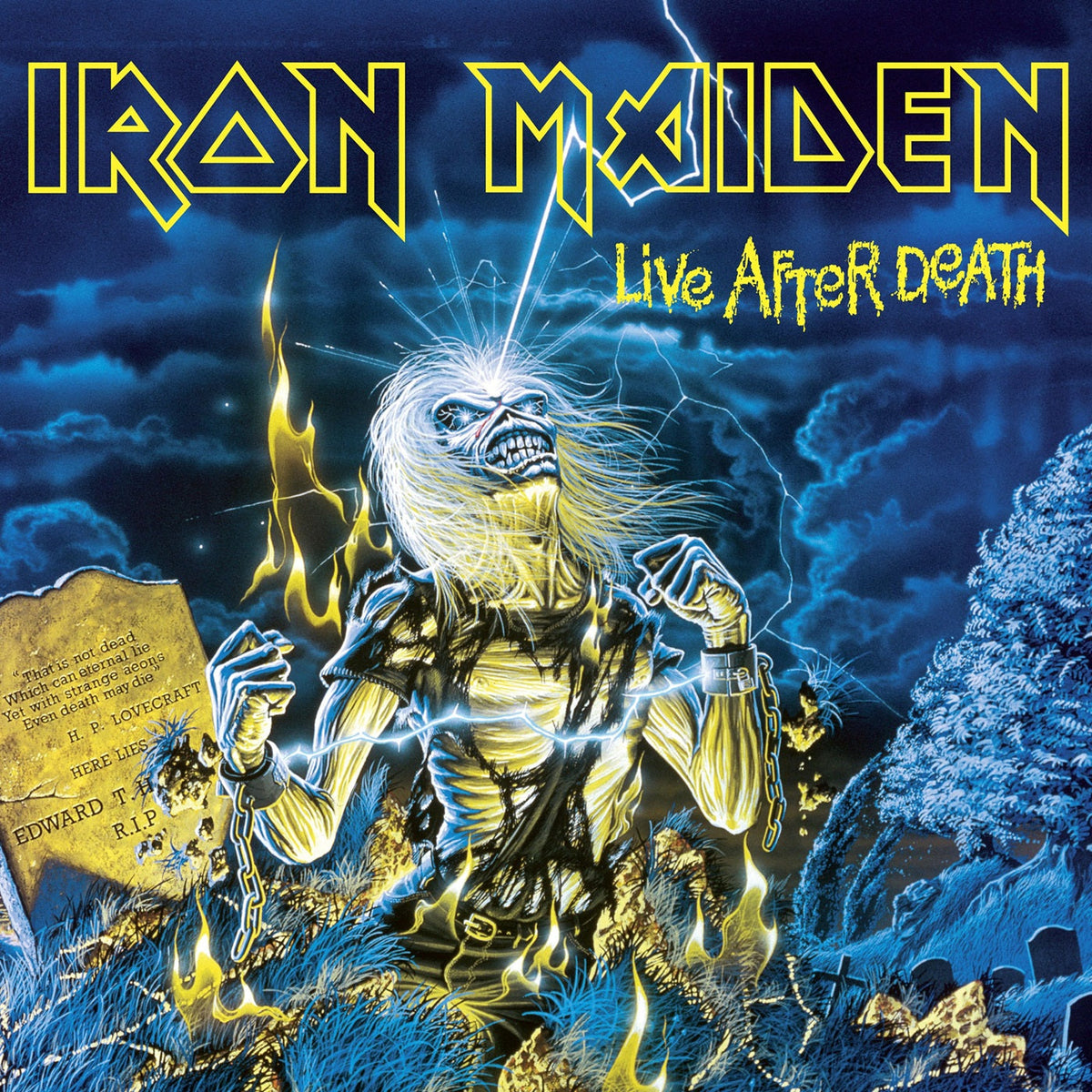 IRON MAIDEN 'LIVE AFTER DEATH' 2LP - 2015 REMASTER